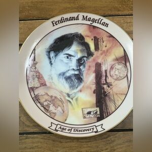 Age of Discovery Collector Plate Collection “Fernindad Magellan “